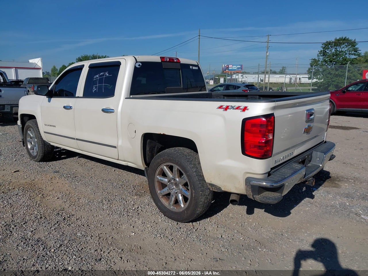 2014 CHEVROLET SILVERADO 1500 1LT thumbnail 4