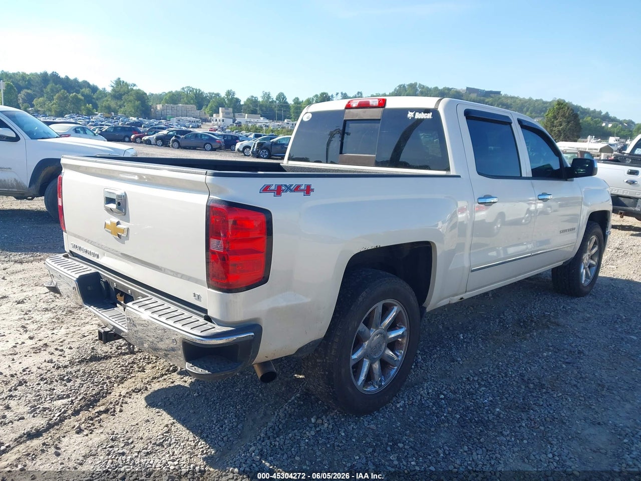 2014 CHEVROLET SILVERADO 1500 1LT thumbnail 5