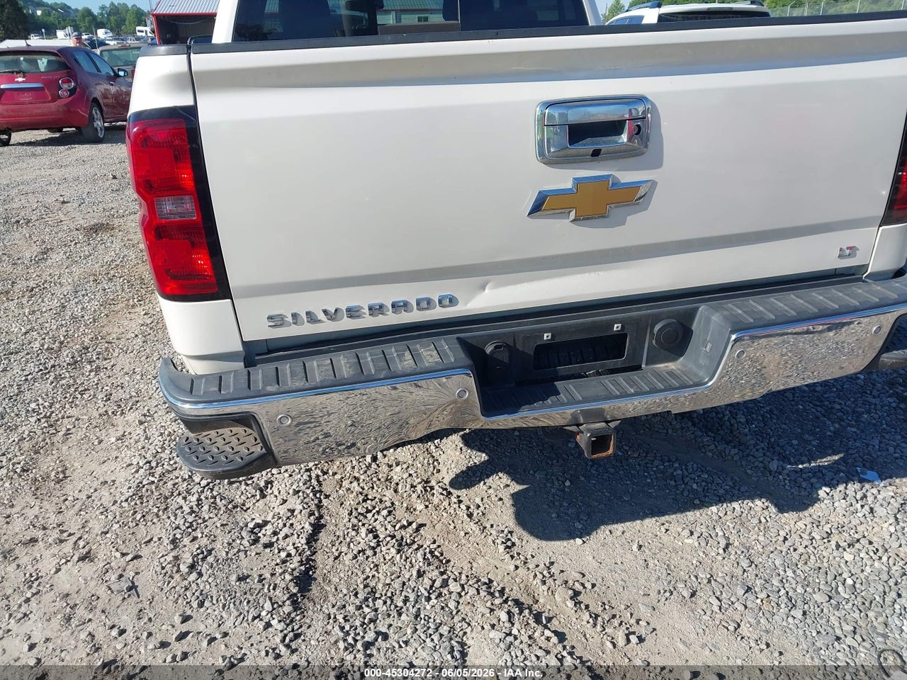 2014 CHEVROLET SILVERADO 1500 1LT thumbnail 7