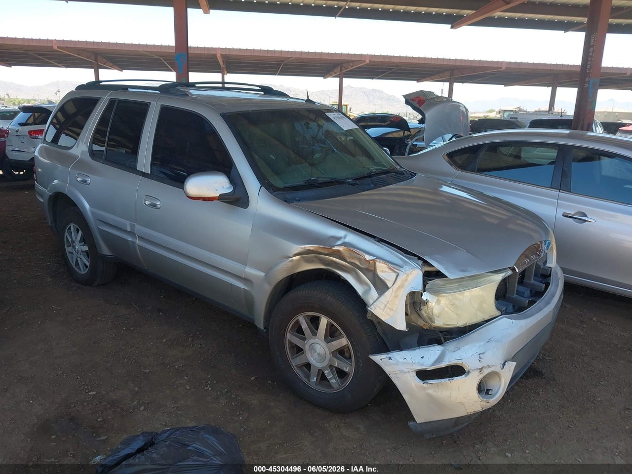 2005 BUICK RAINIER CXL thumbnail 2