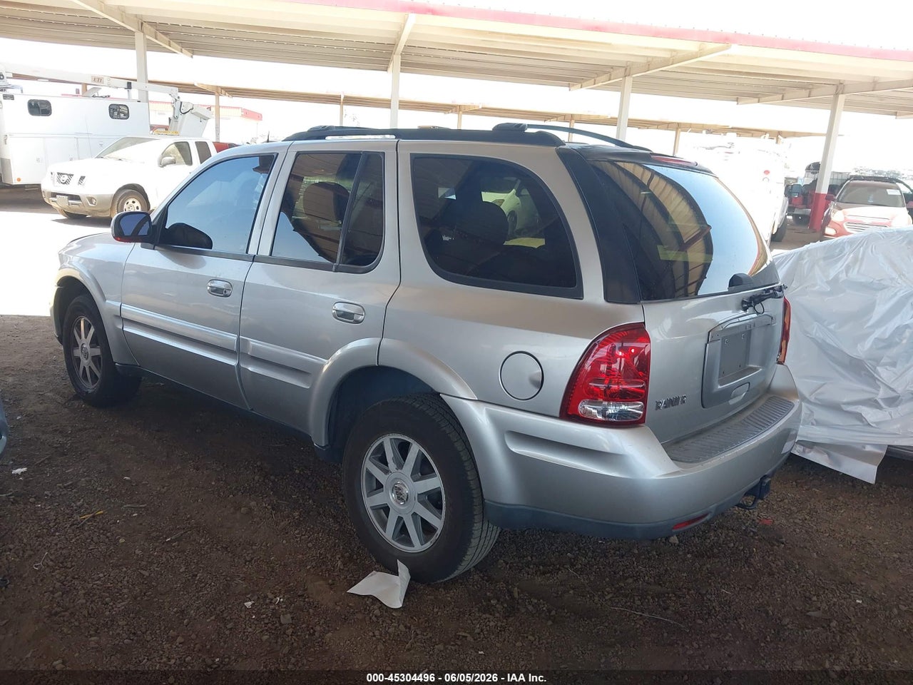 2005 BUICK RAINIER CXL thumbnail 4