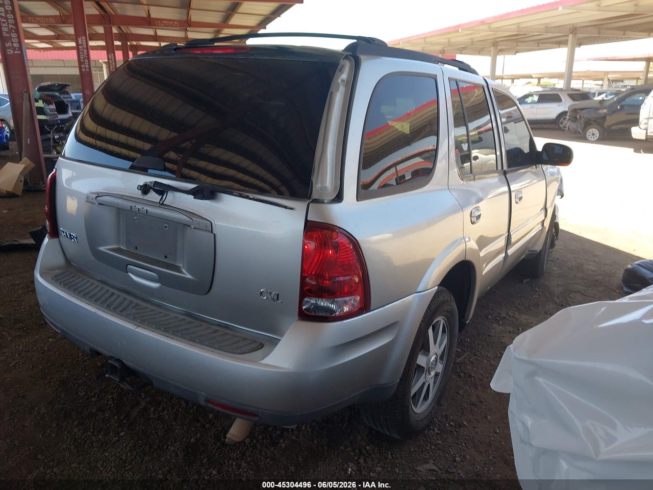 2005 BUICK RAINIER CXL thumbnail 5