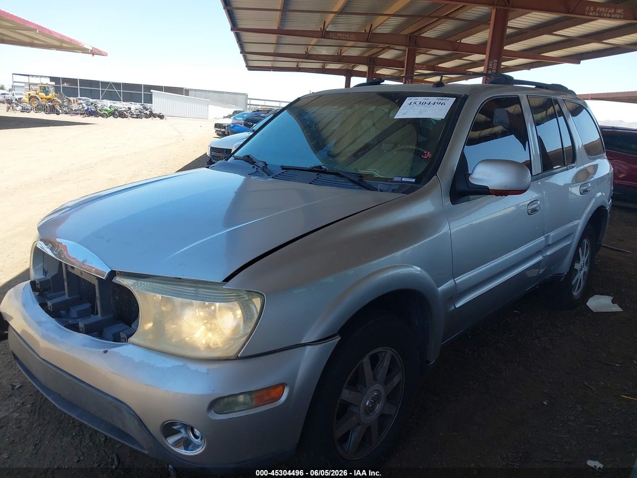 2005 BUICK RAINIER CXL thumbnail 7