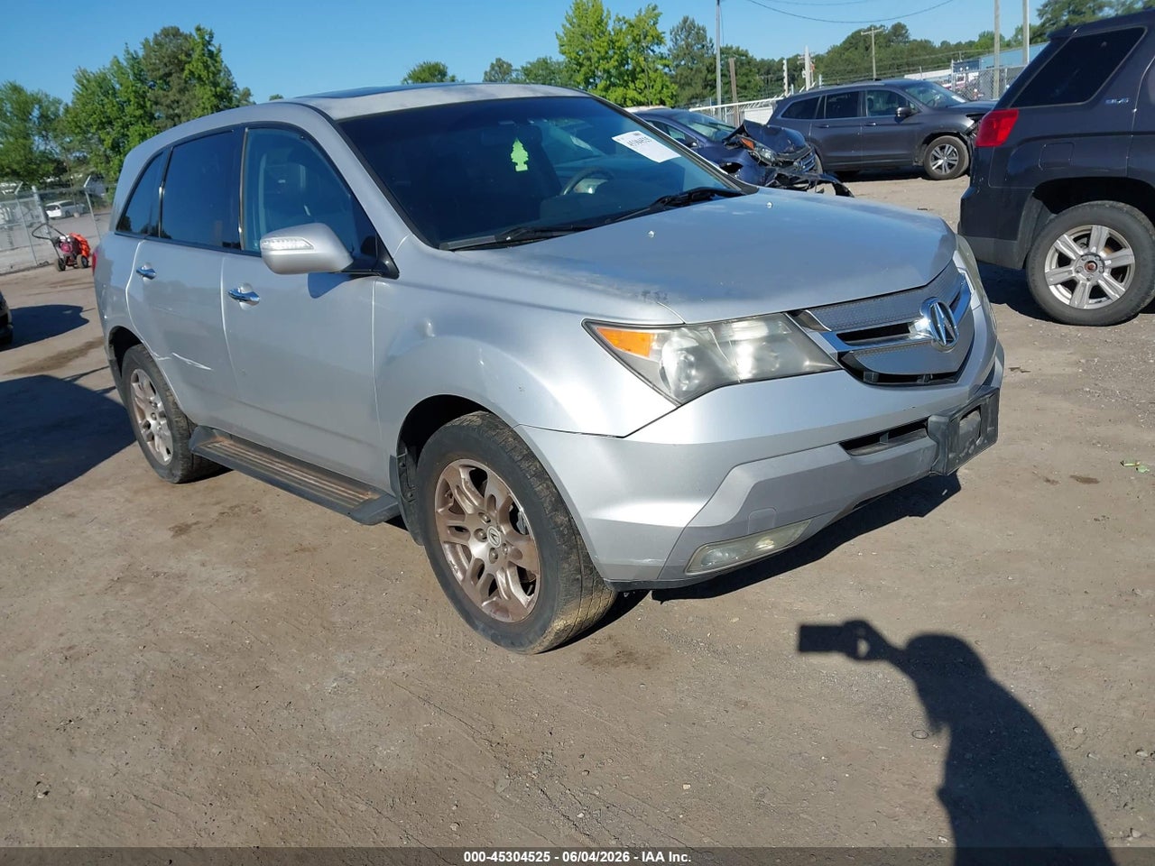 2008 ACURA MDX TECHNOLOGY PACKAGE thumbnail 2