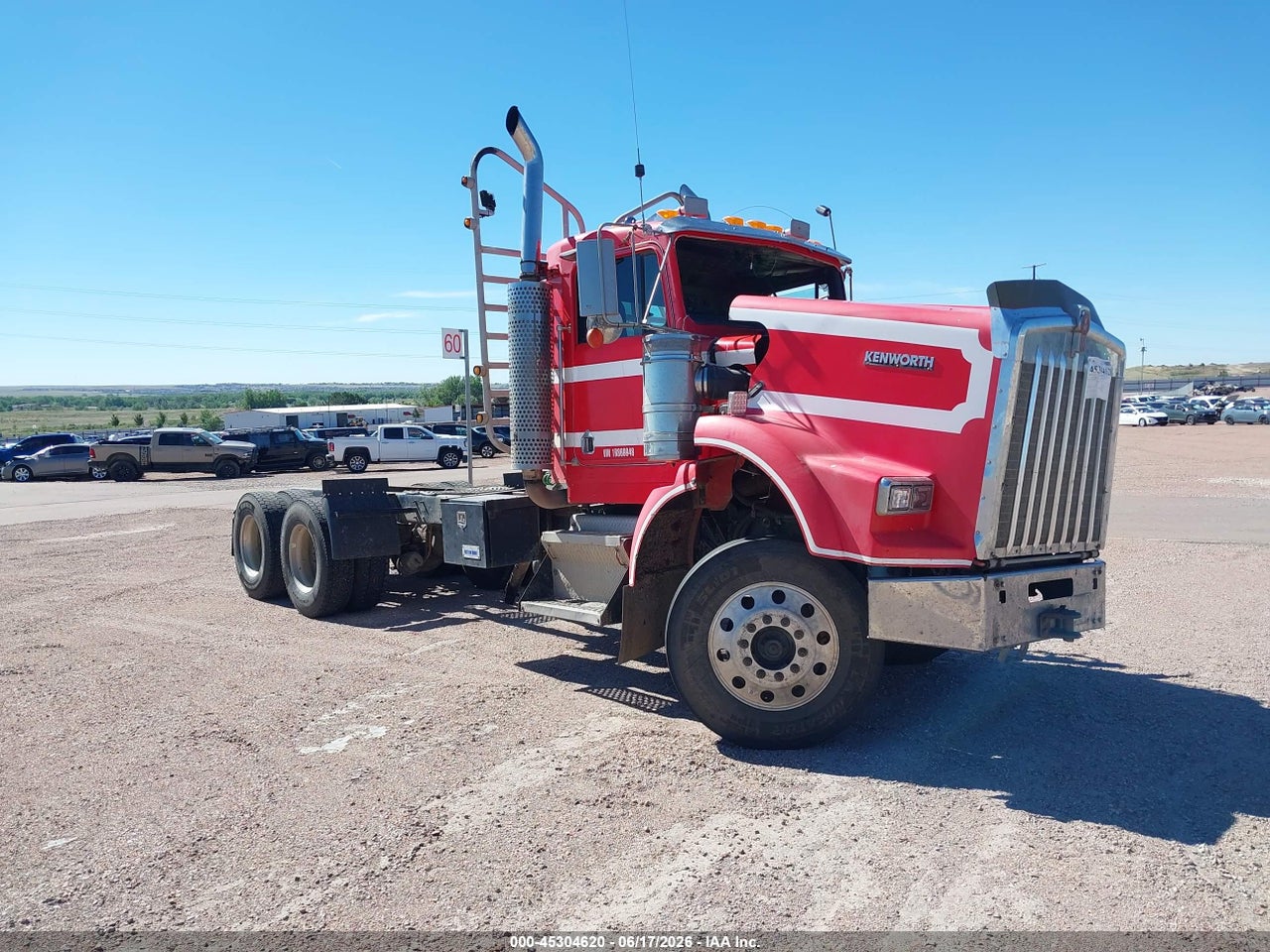 2001 KENWORTH CONSTRUCTION T800 thumbnail 2