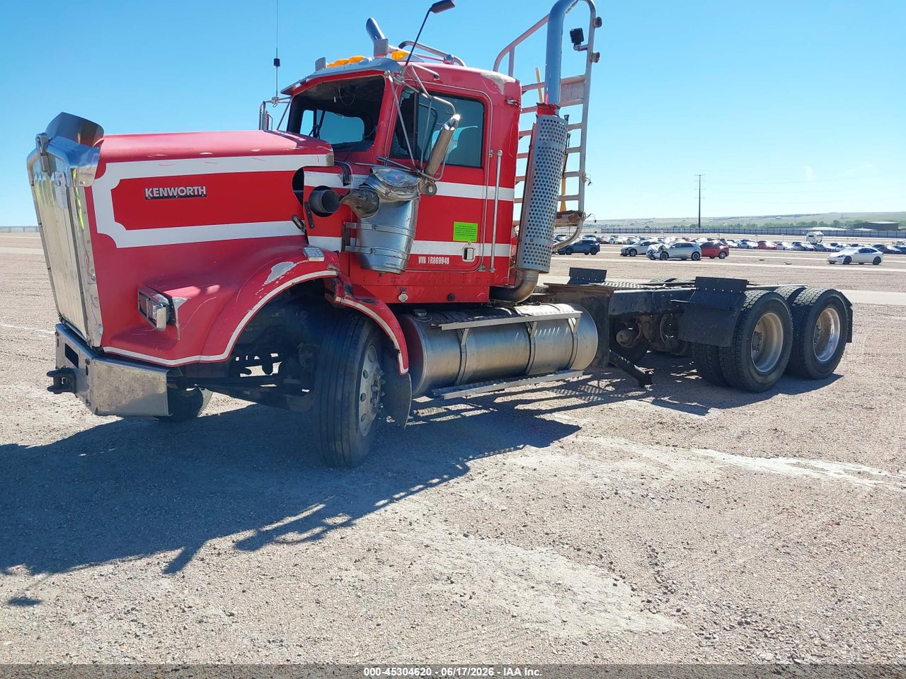 2001 KENWORTH CONSTRUCTION T800 thumbnail 3