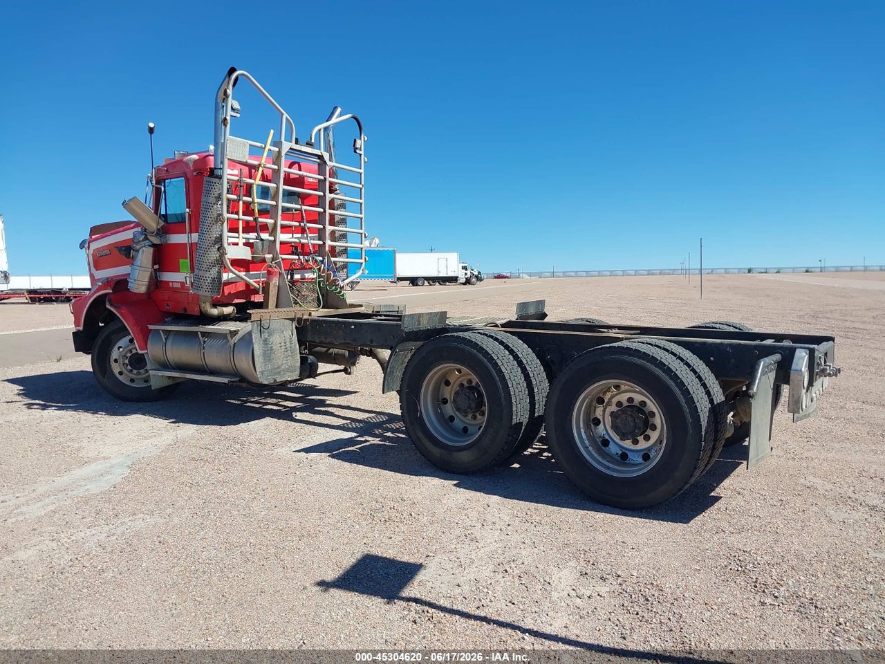 2001 KENWORTH CONSTRUCTION T800 thumbnail 4