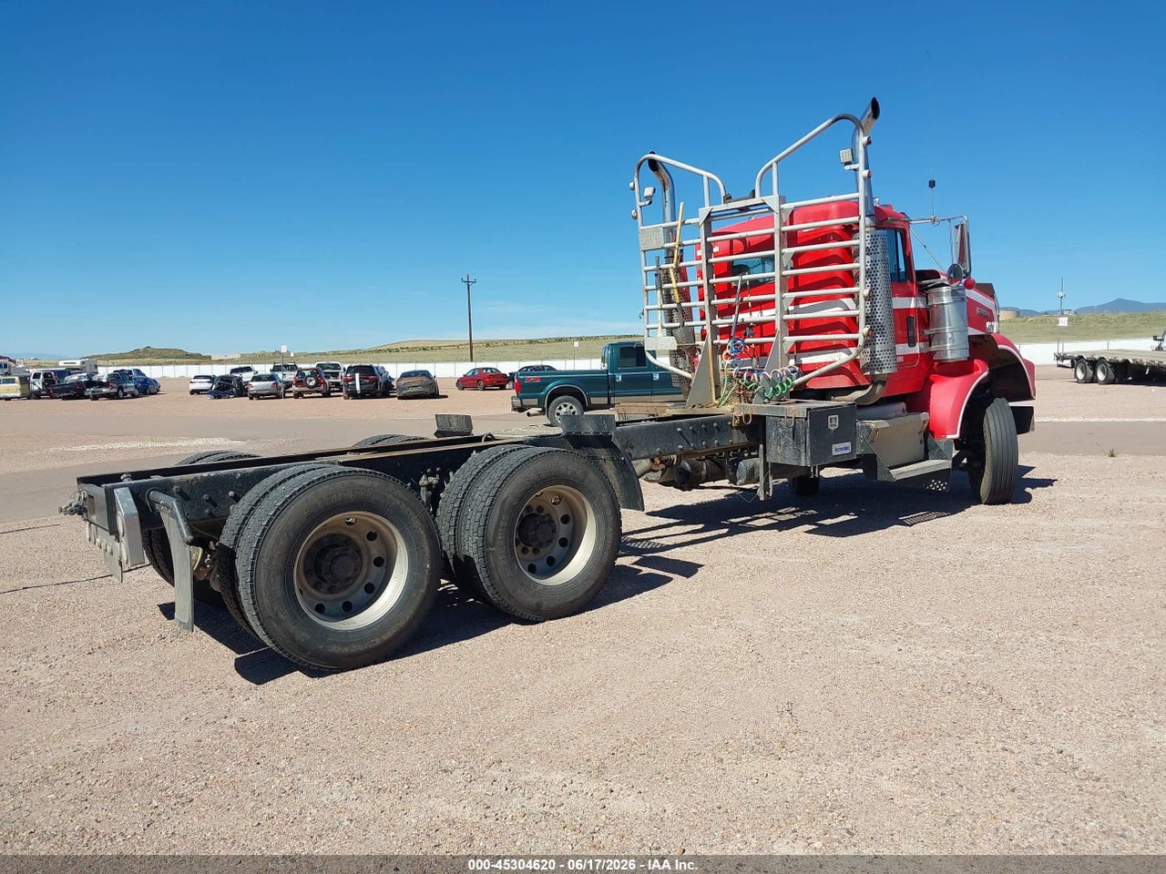 2001 KENWORTH CONSTRUCTION T800 thumbnail 5