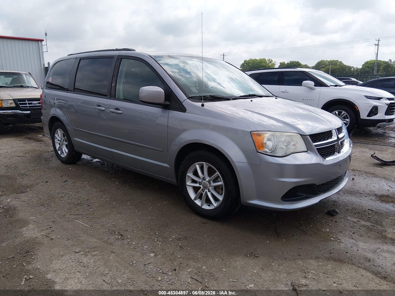 2014 DODGE GRAND CARAVAN SXT thumbnail 2