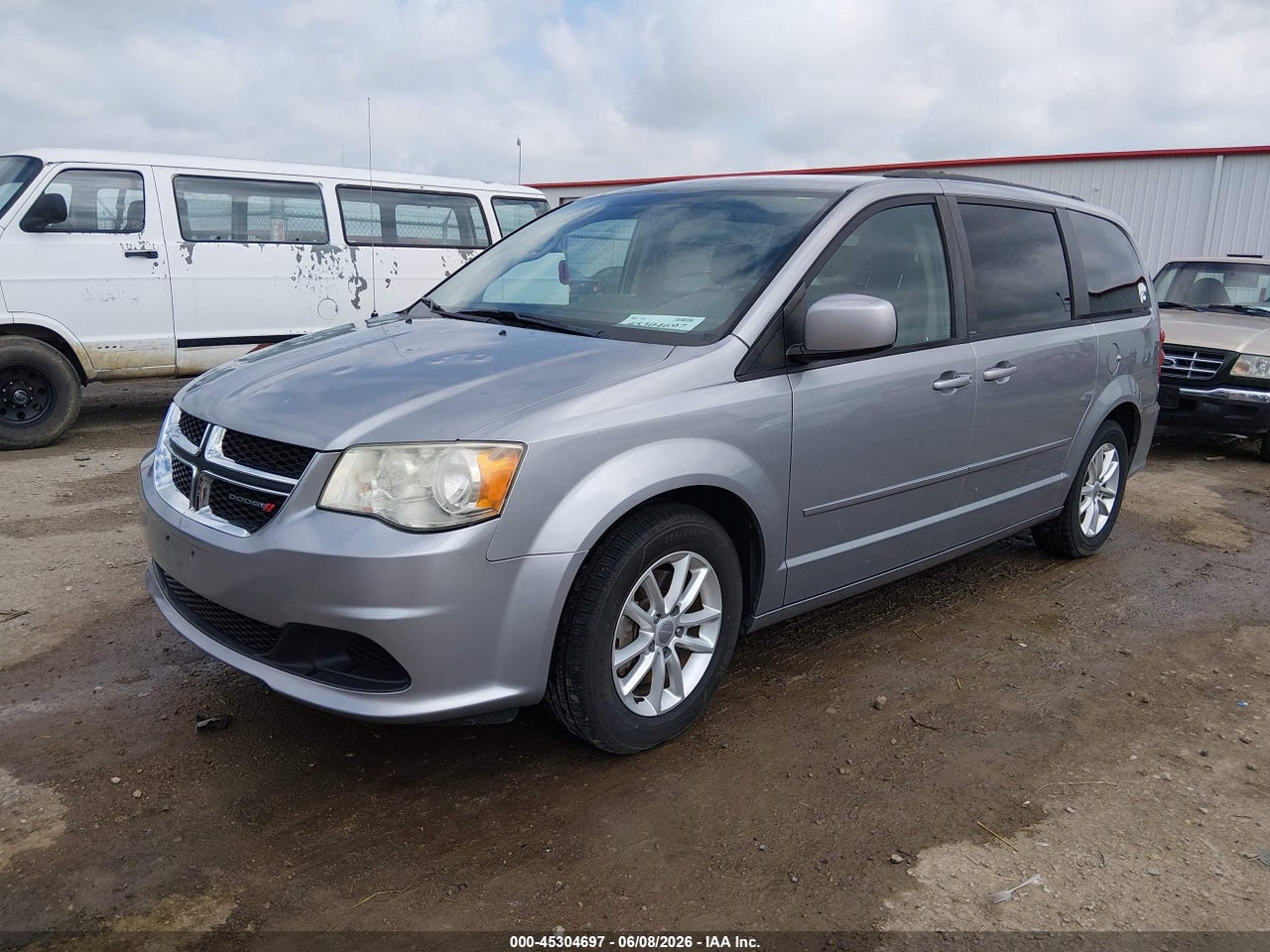 2014 DODGE GRAND CARAVAN SXT thumbnail 3
