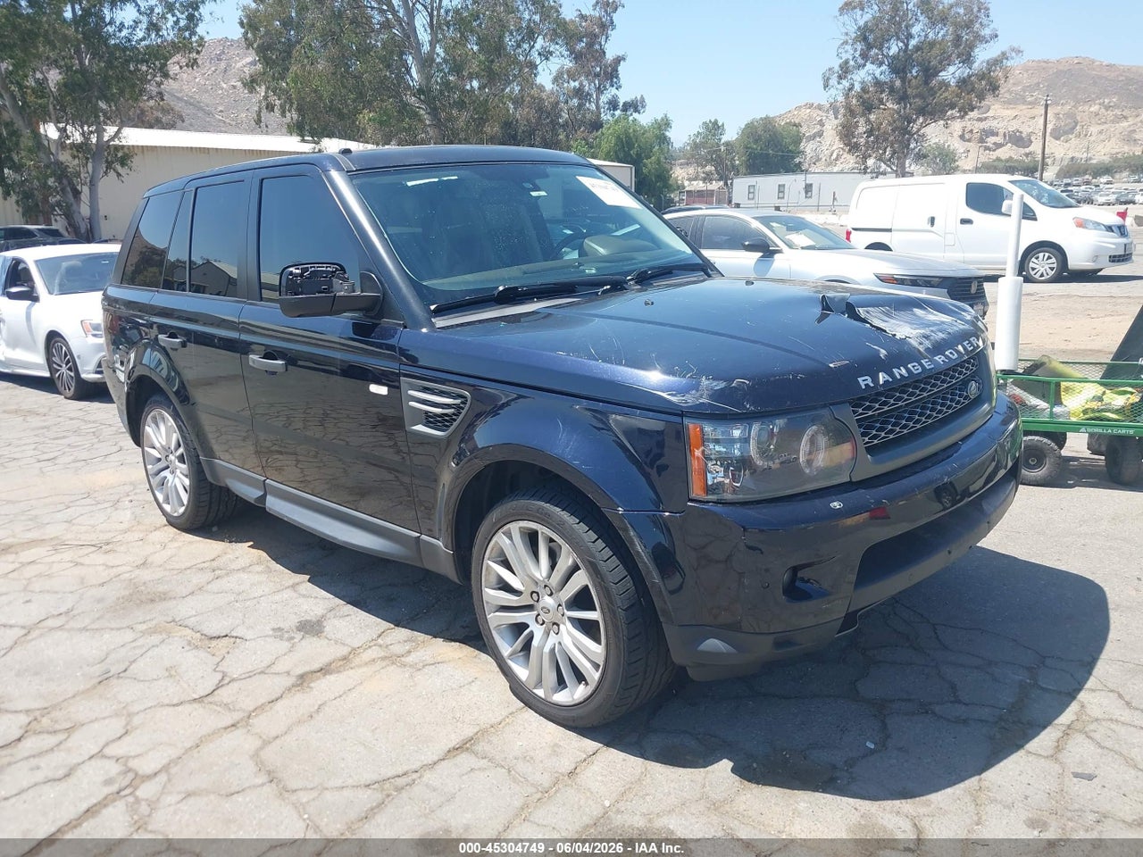 2010 LAND ROVER RANGE ROVER SPORT HSE thumbnail 2
