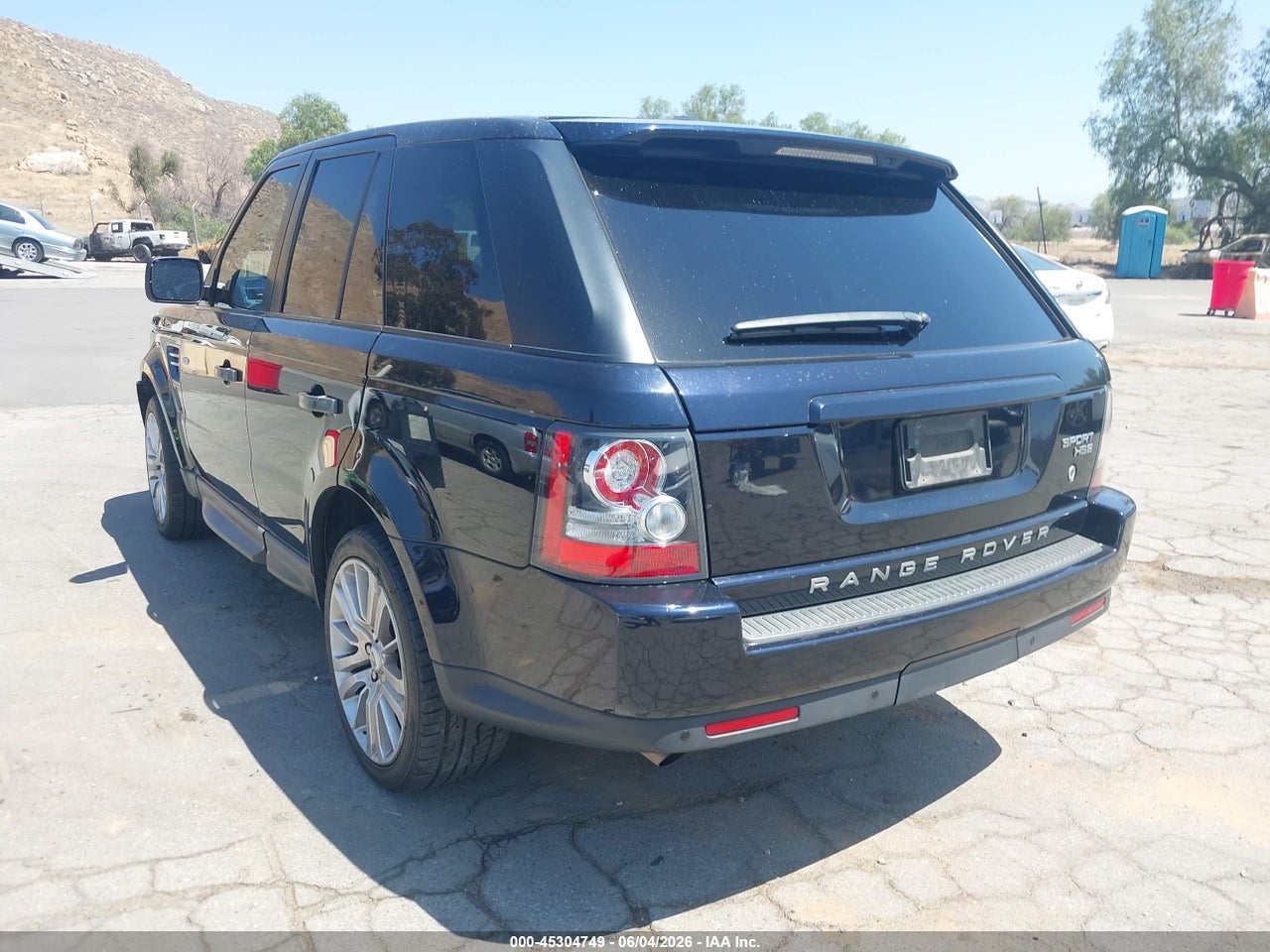 2010 LAND ROVER RANGE ROVER SPORT HSE thumbnail 4