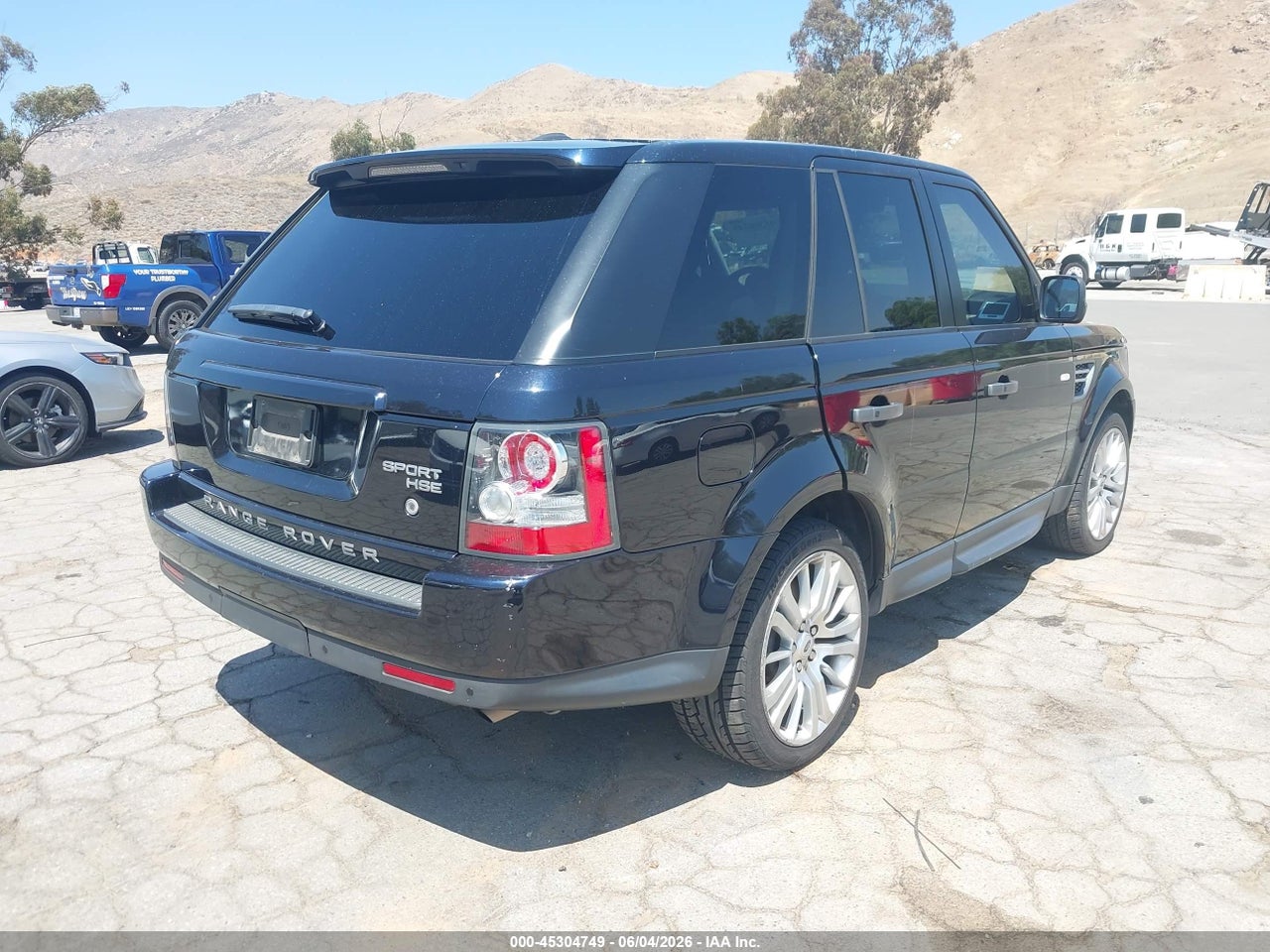 2010 LAND ROVER RANGE ROVER SPORT HSE thumbnail 5