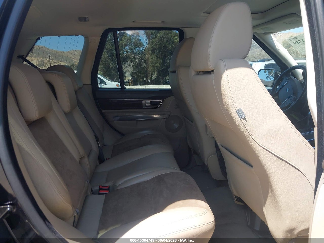 2010 LAND ROVER RANGE ROVER SPORT HSE thumbnail 9
