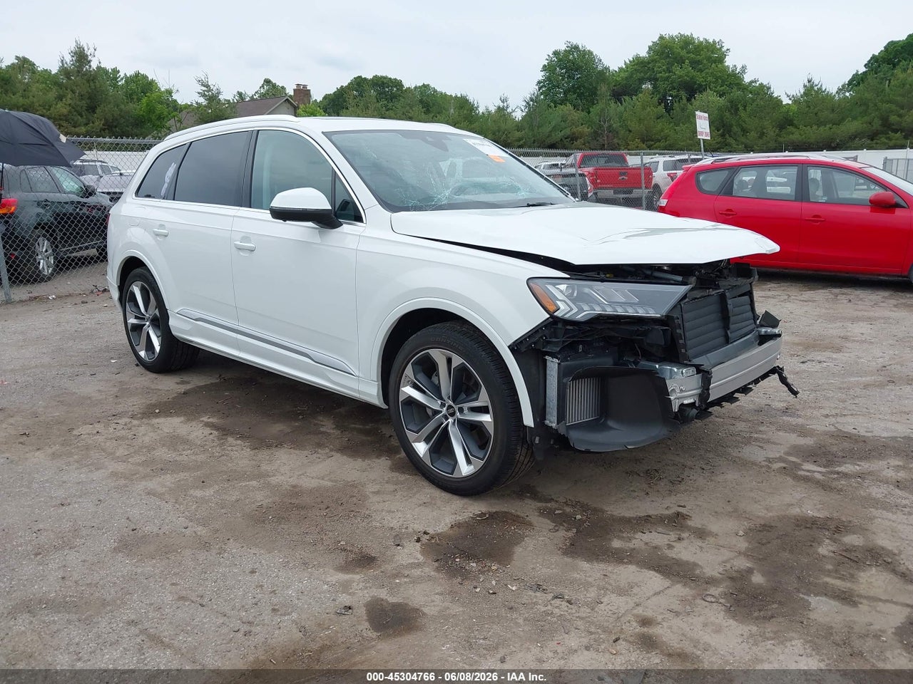 2024 AUDI Q7 PREMIUM PLUS 55 TFSI QUATTRO TIPTRONIC