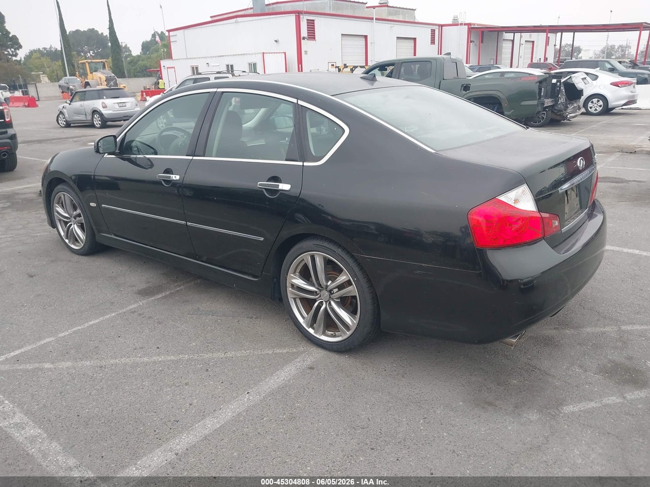 2010 INFINITI M35   · 3/12