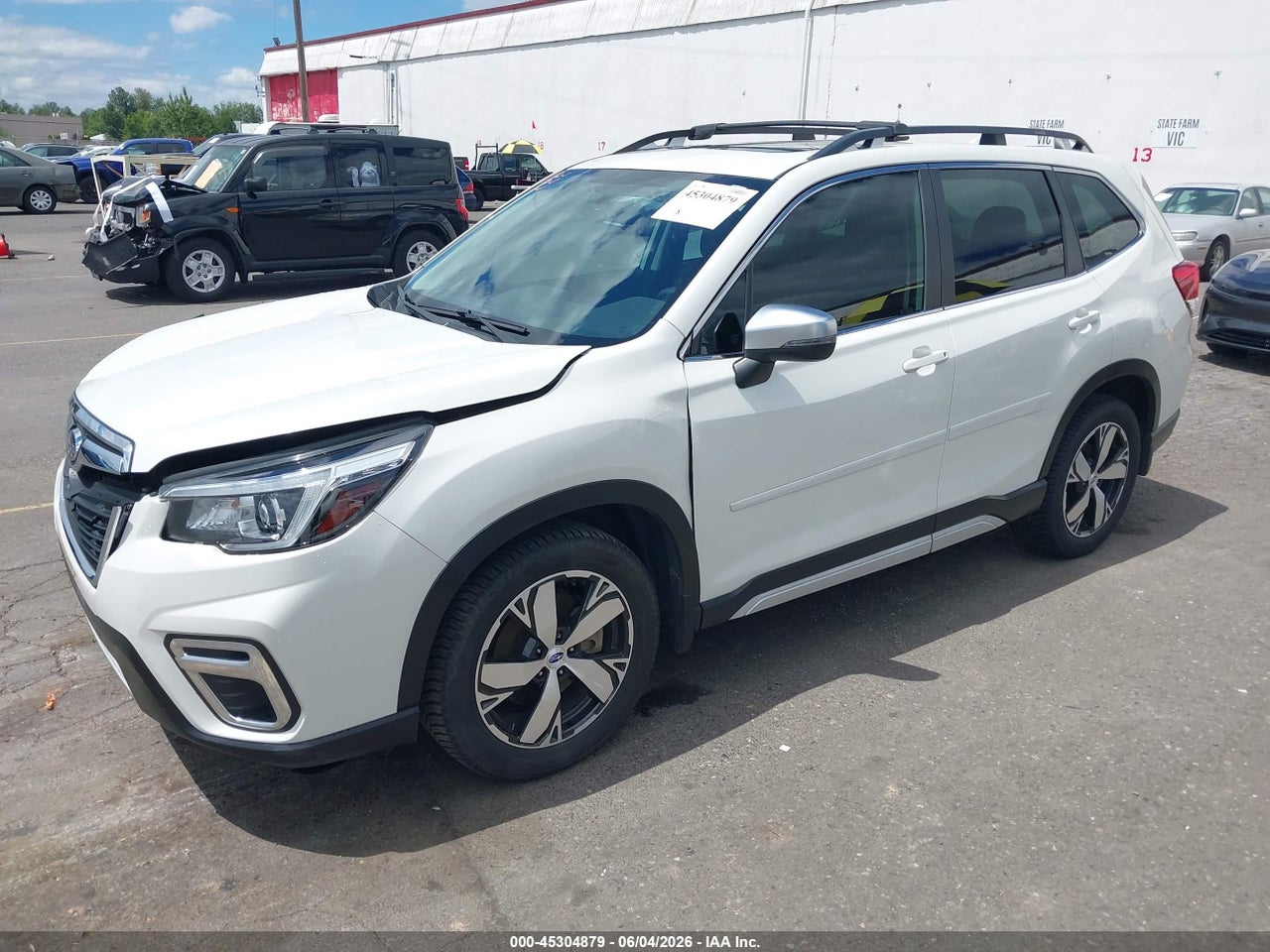 2020 SUBARU FORESTER TOURING thumbnail 3