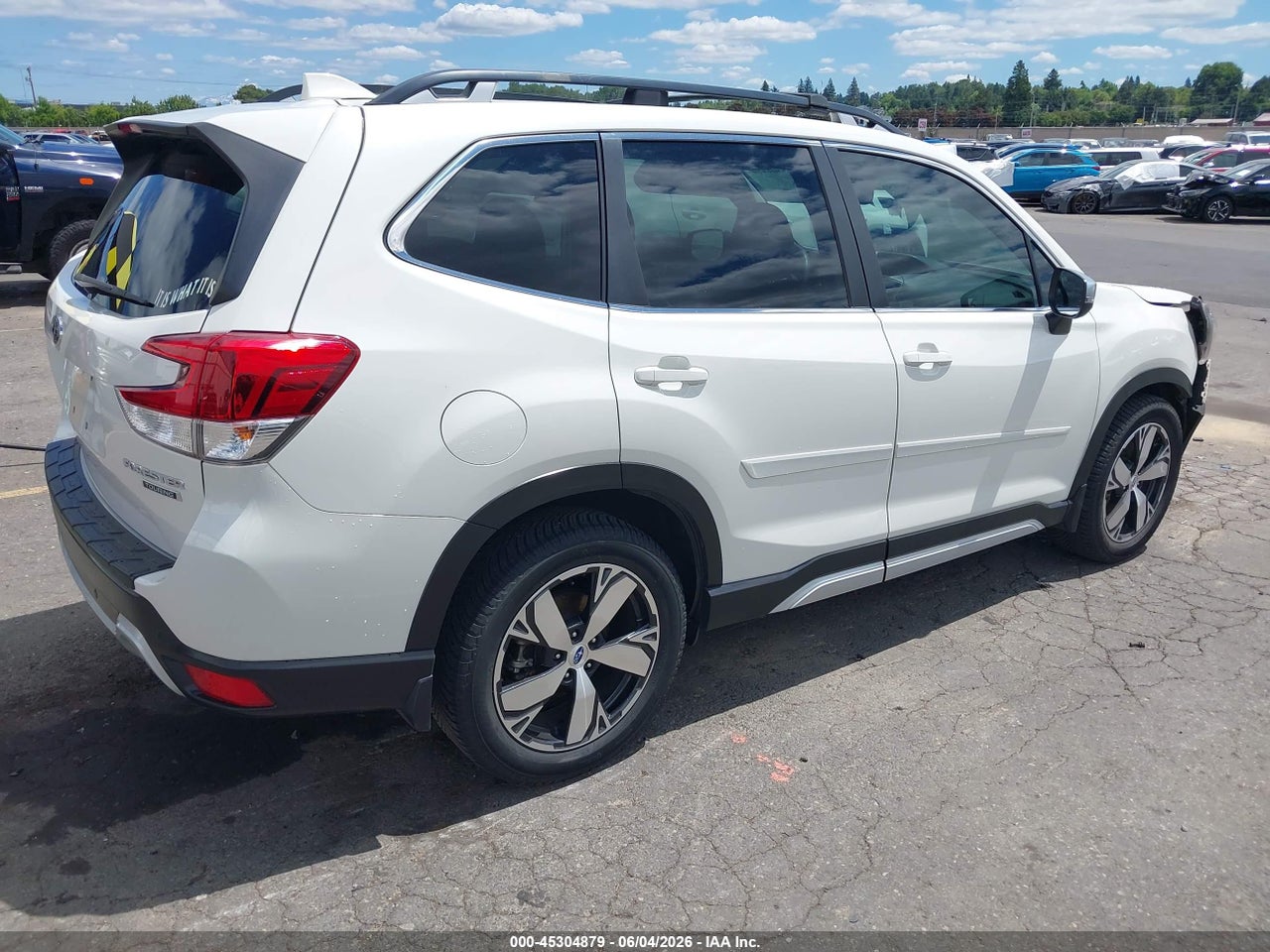 2020 SUBARU FORESTER TOURING thumbnail 5