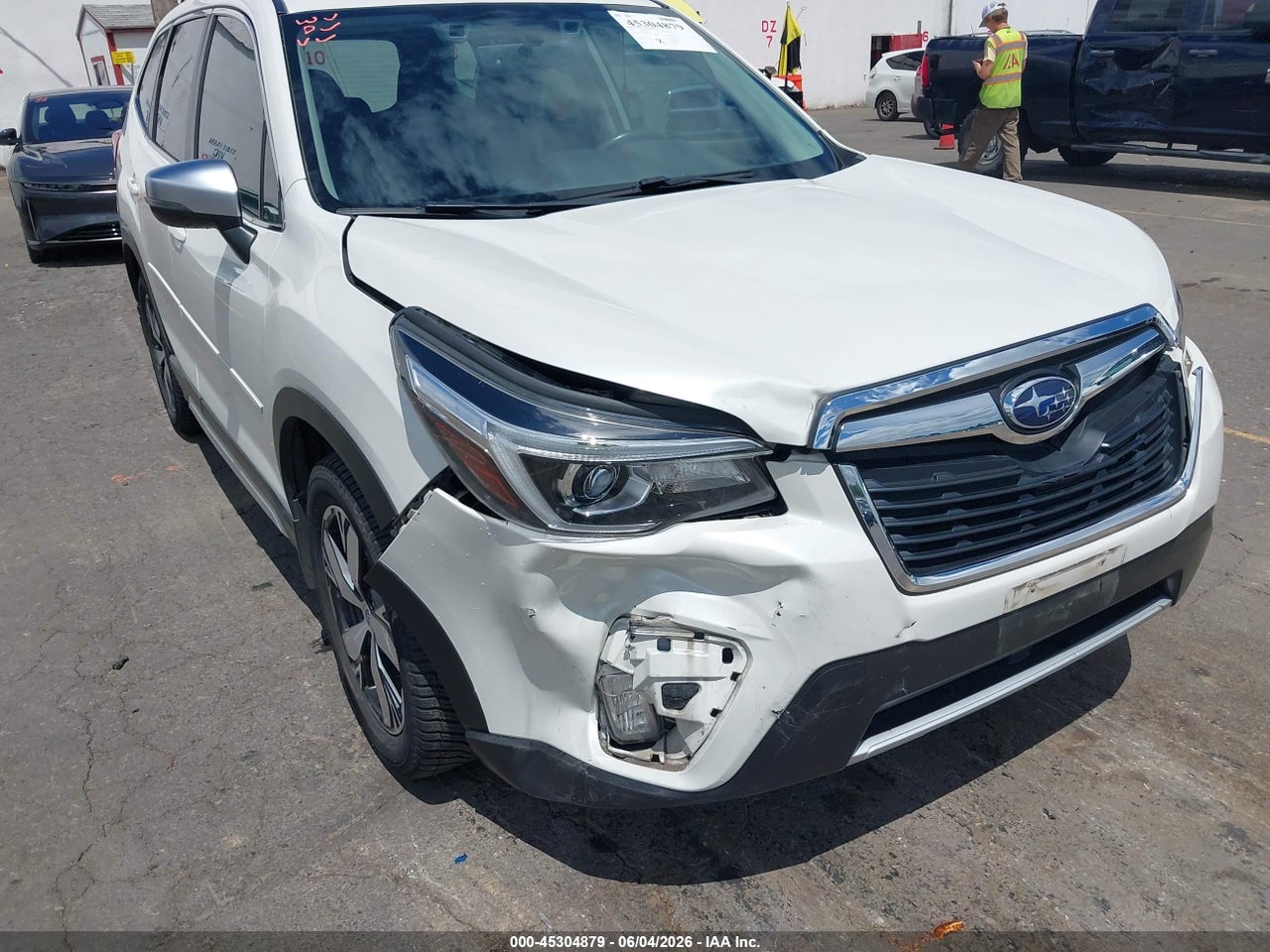 2020 SUBARU FORESTER TOURING thumbnail 7
