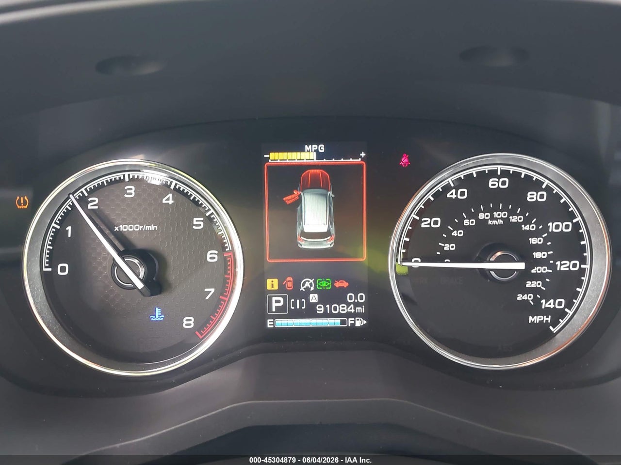 2020 SUBARU FORESTER TOURING thumbnail 8