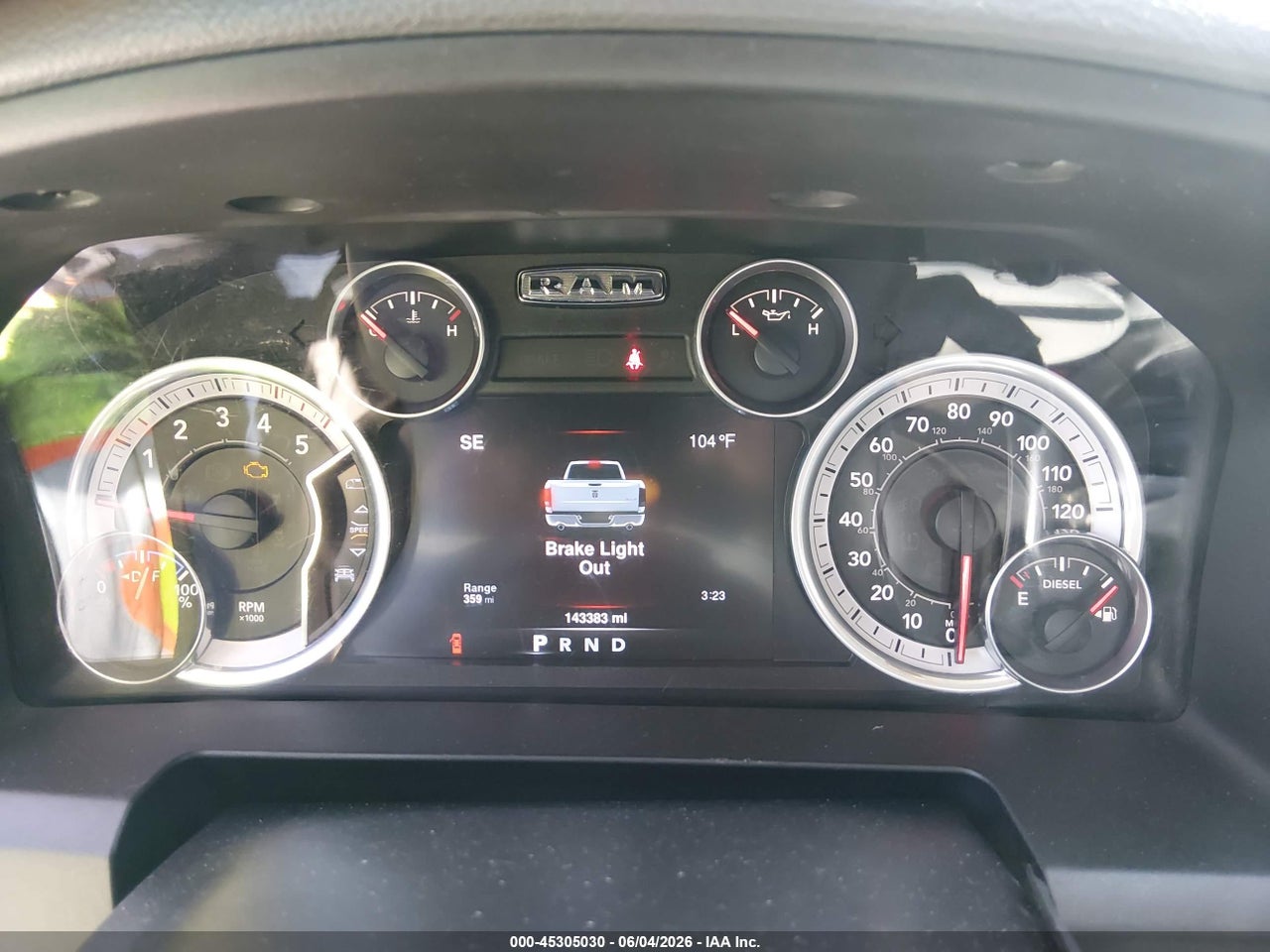 2016 RAM 2500 BIG HORN thumbnail 8