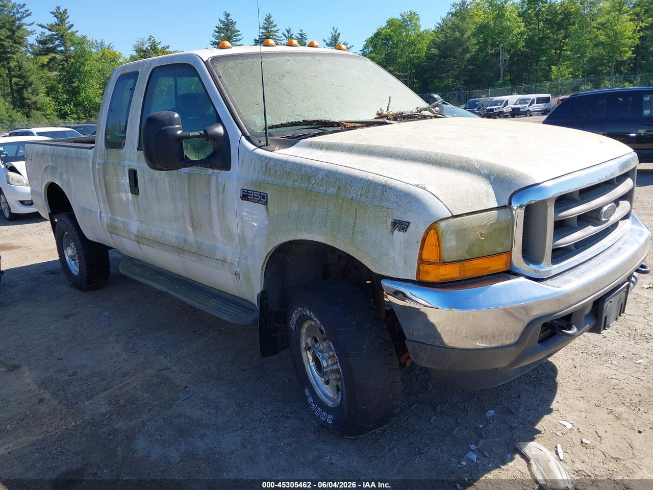 2001 FORD F-350 LARIAT/XL/XLT thumbnail 2