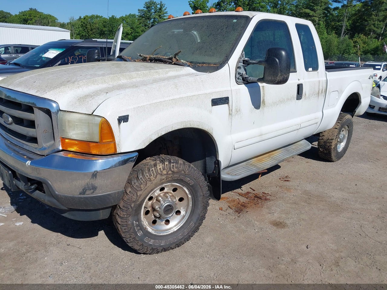 2001 FORD F-350 LARIAT/XL/XLT thumbnail 3