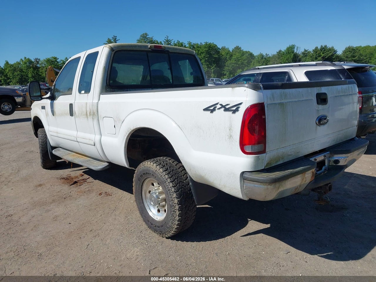 2001 FORD F-350 LARIAT/XL/XLT thumbnail 4