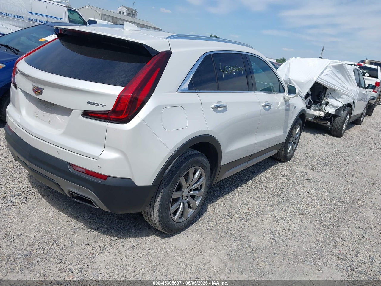 2019 CADILLAC XT4 PREMIUM LUXURY thumbnail 5