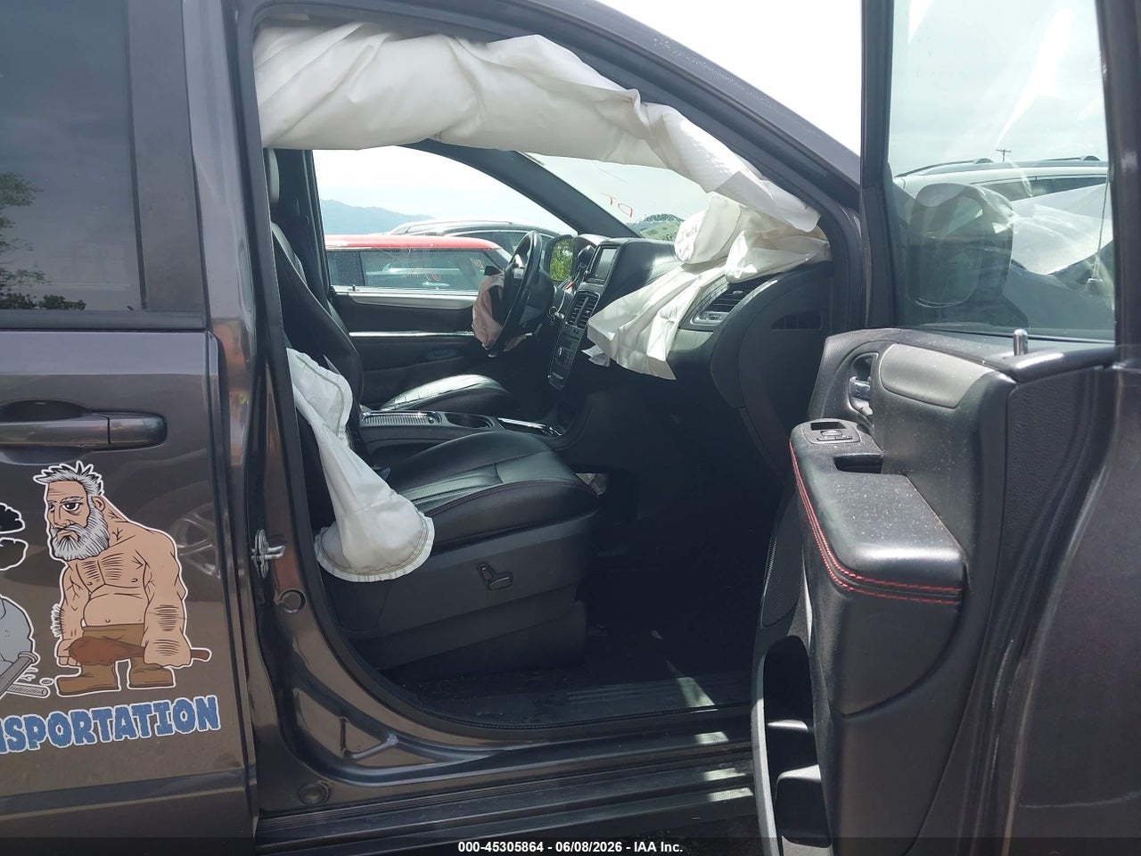 2019 DODGE GRAND CARAVAN GT thumbnail 6