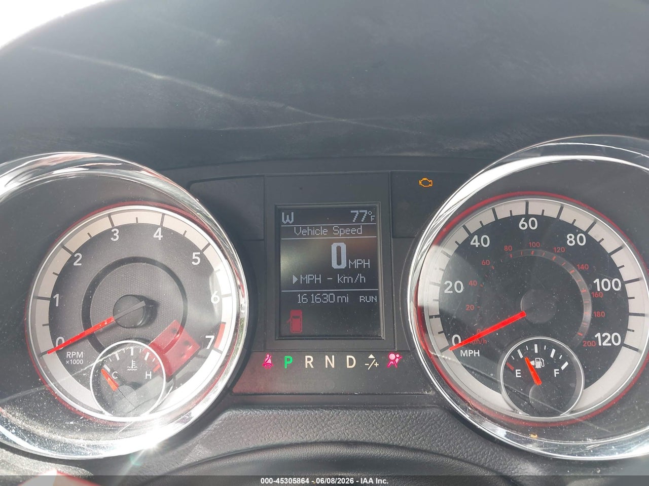 2019 DODGE GRAND CARAVAN GT thumbnail 8