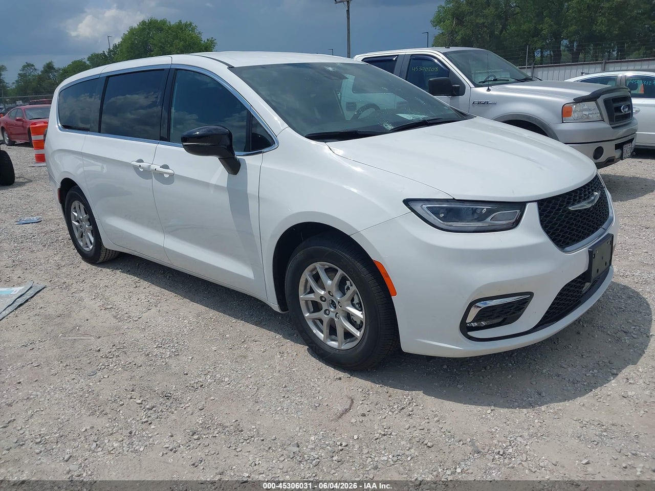 2026 Chrysler Pacifica