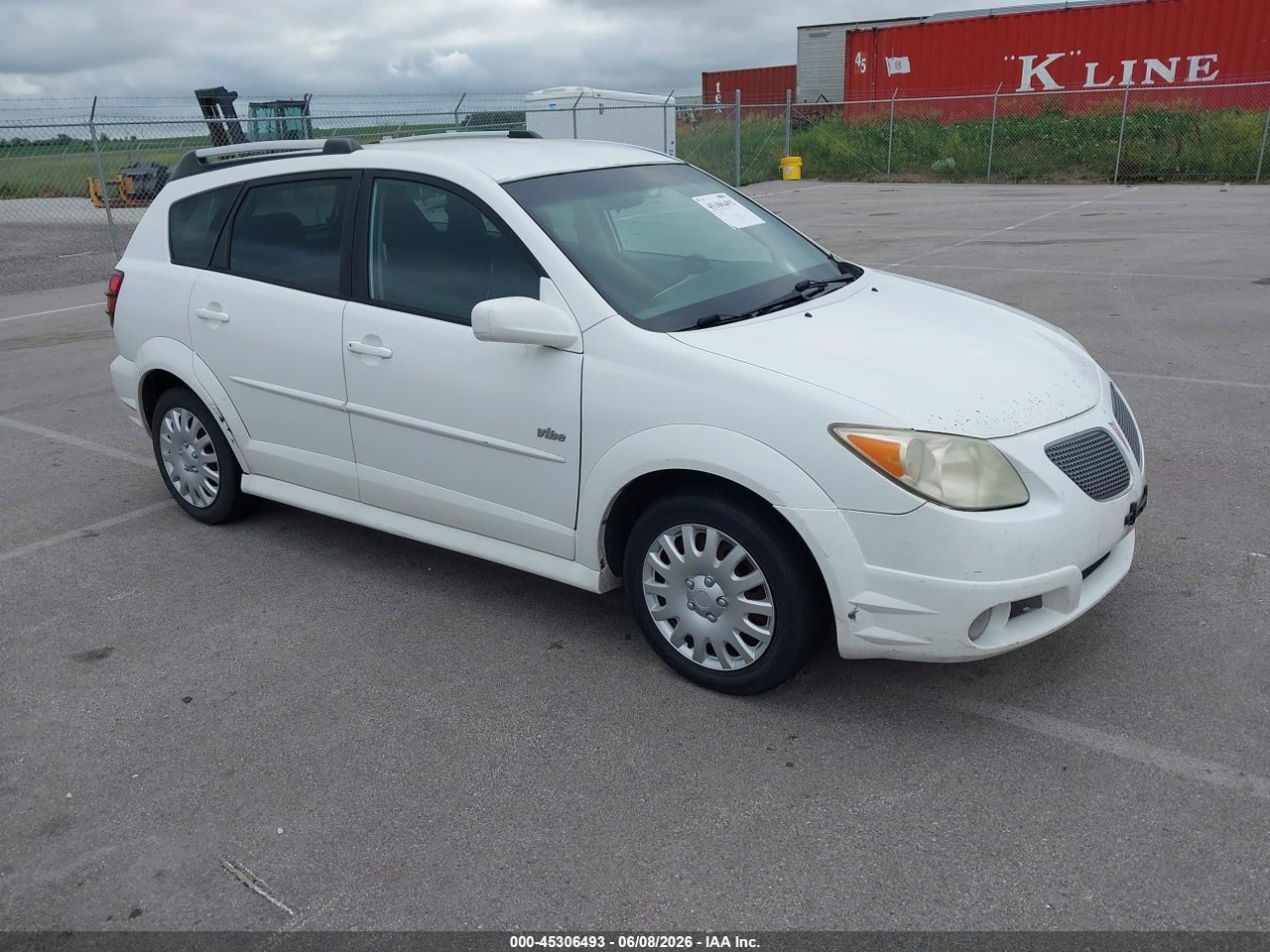 5Y2SL65847Z****** · 2007 PONTIAC VIBE