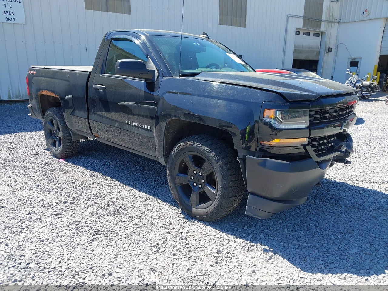 2016 CHEVROLET SILVERADO 1500 WT thumbnail 2