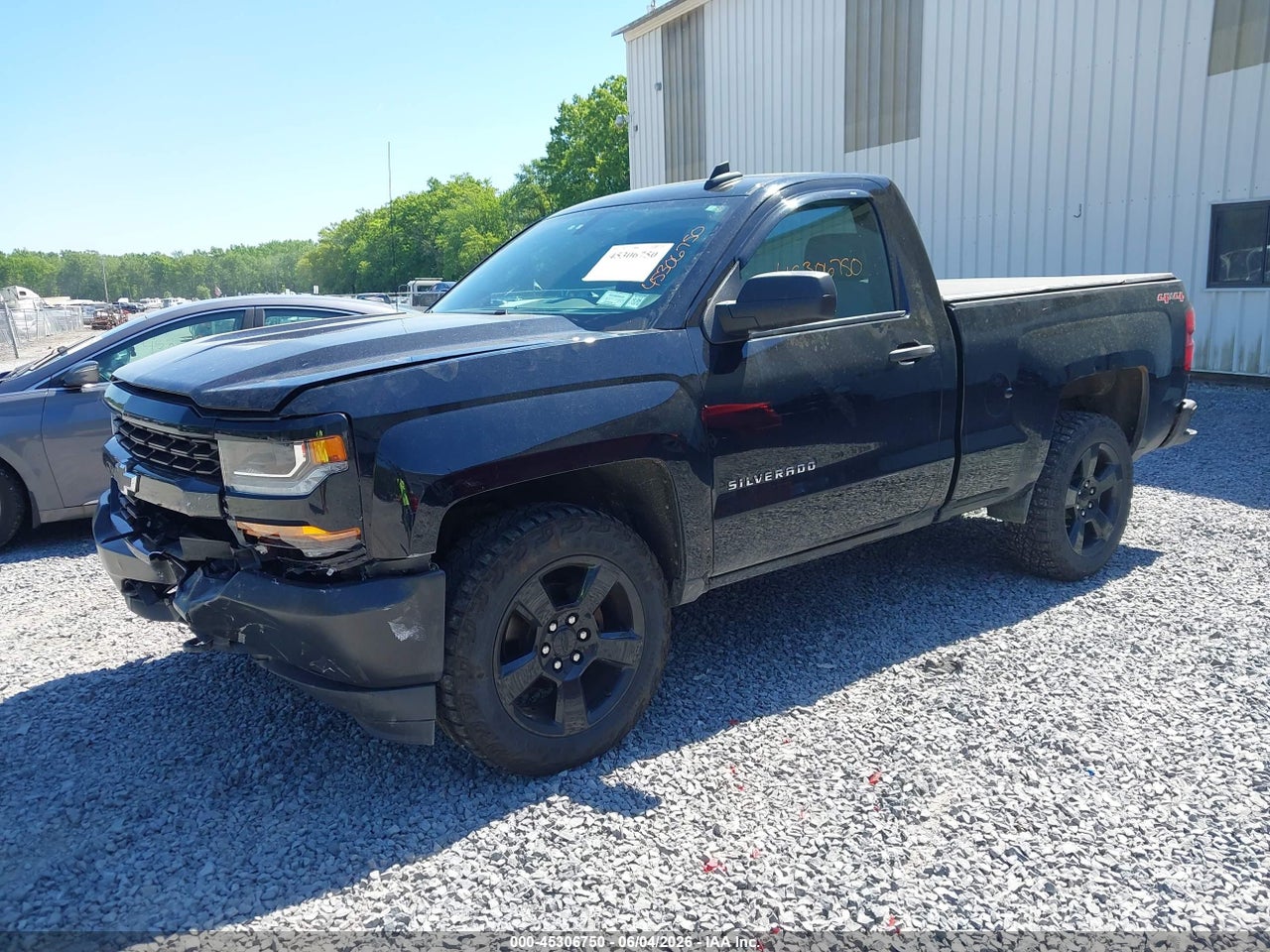 2016 CHEVROLET SILVERADO 1500 WT thumbnail 3