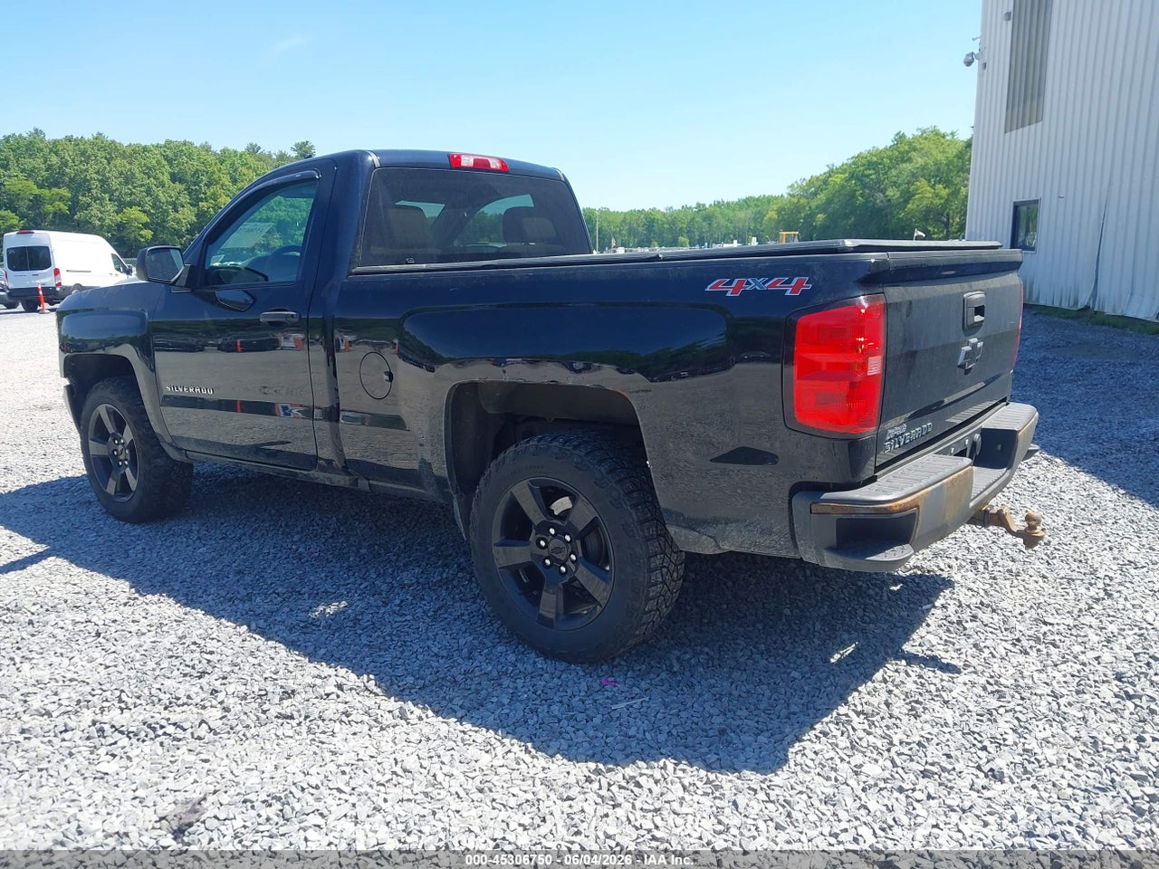 2016 CHEVROLET SILVERADO 1500 WT thumbnail 4