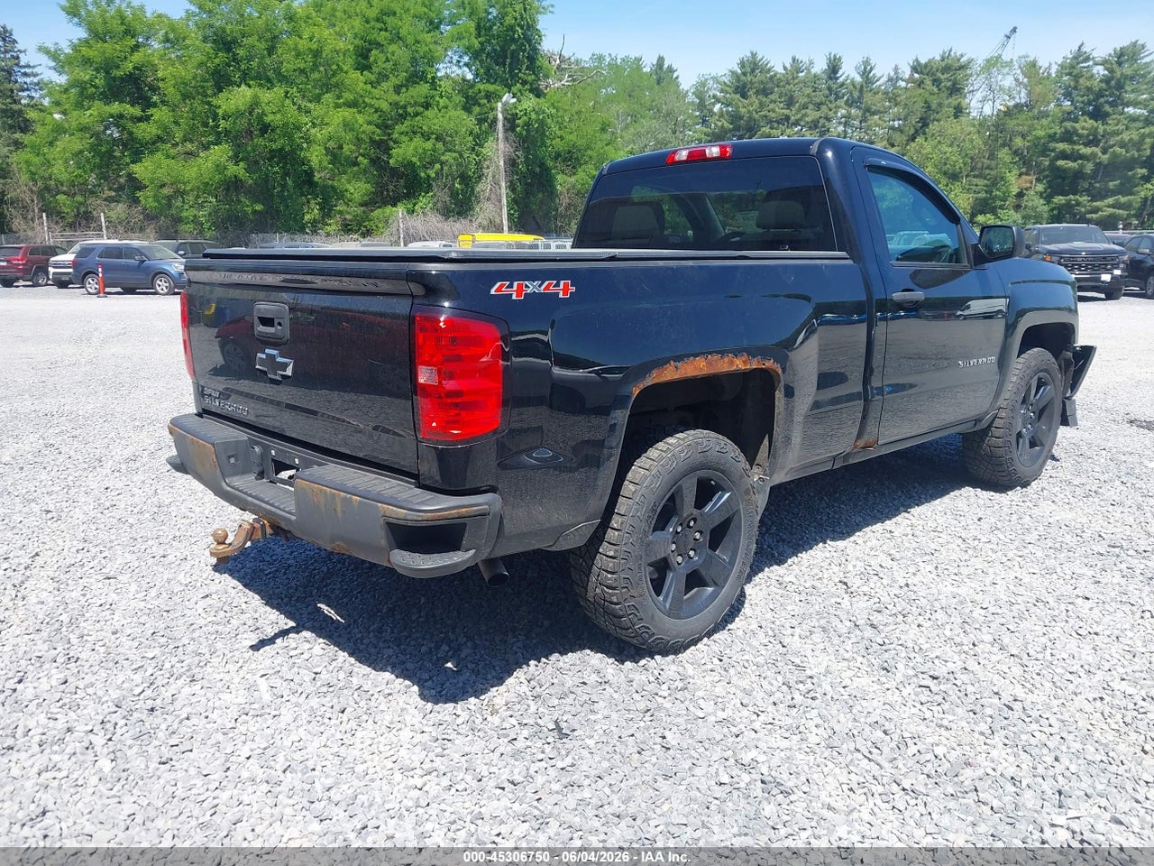 2016 CHEVROLET SILVERADO 1500 WT thumbnail 5