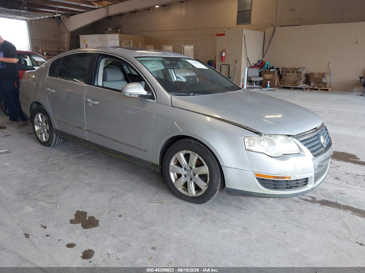 2006 VOLKSWAGEN PASSAT 2.0T thumbnail 2
