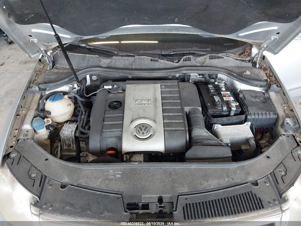 2006 VOLKSWAGEN PASSAT 2.0T thumbnail 11