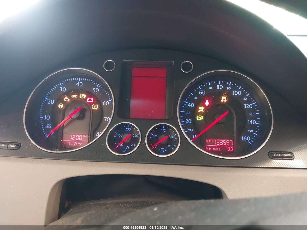 2006 VOLKSWAGEN PASSAT 2.0T thumbnail 8