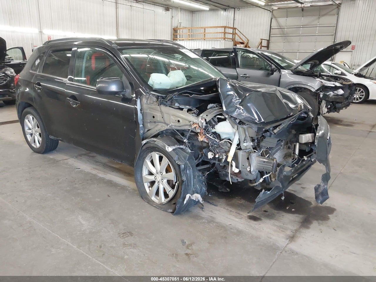 2015 MITSUBISHI OUTLANDER SPORT SE thumbnail 2