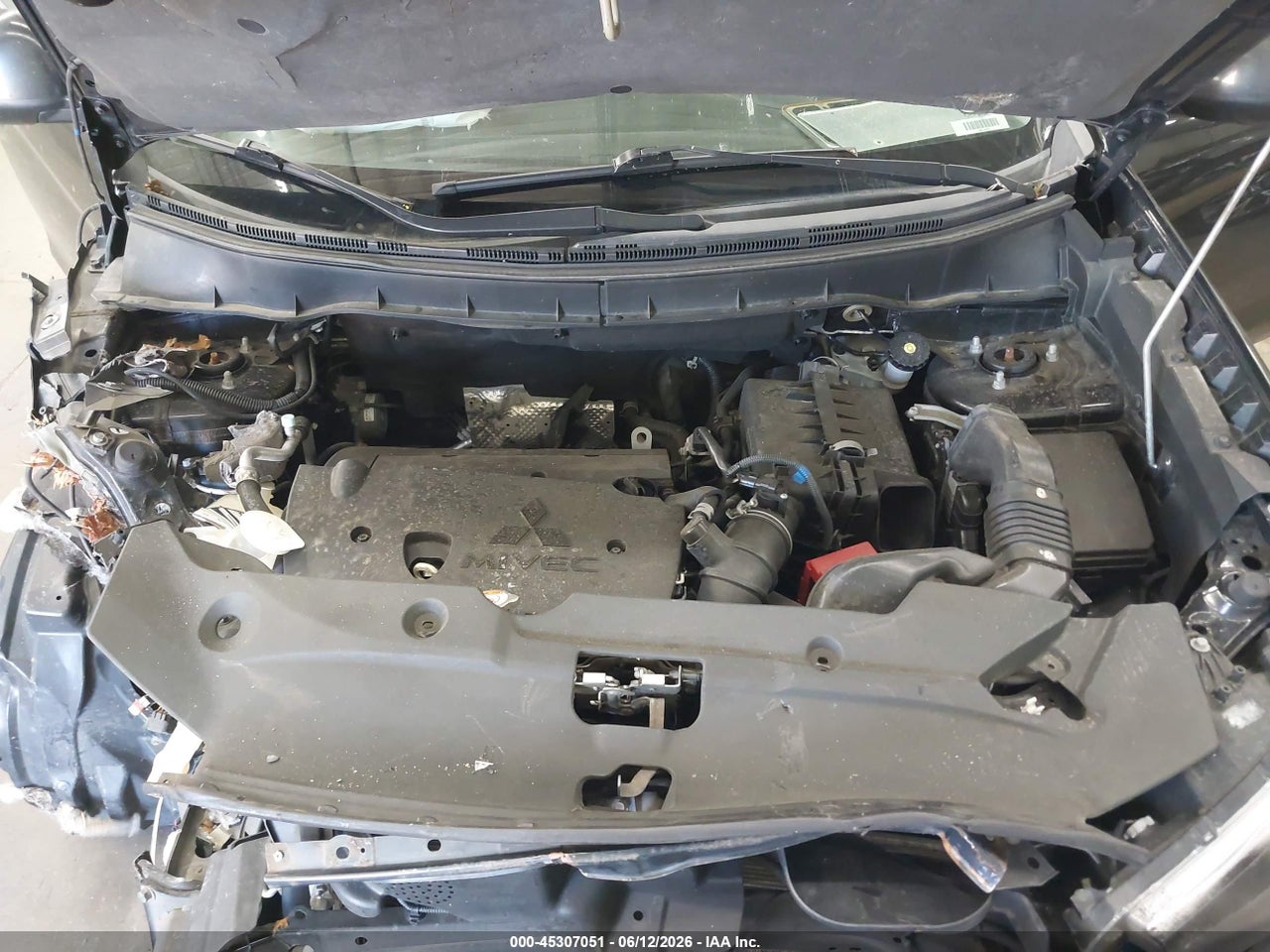 2015 MITSUBISHI OUTLANDER SPORT SE thumbnail 11