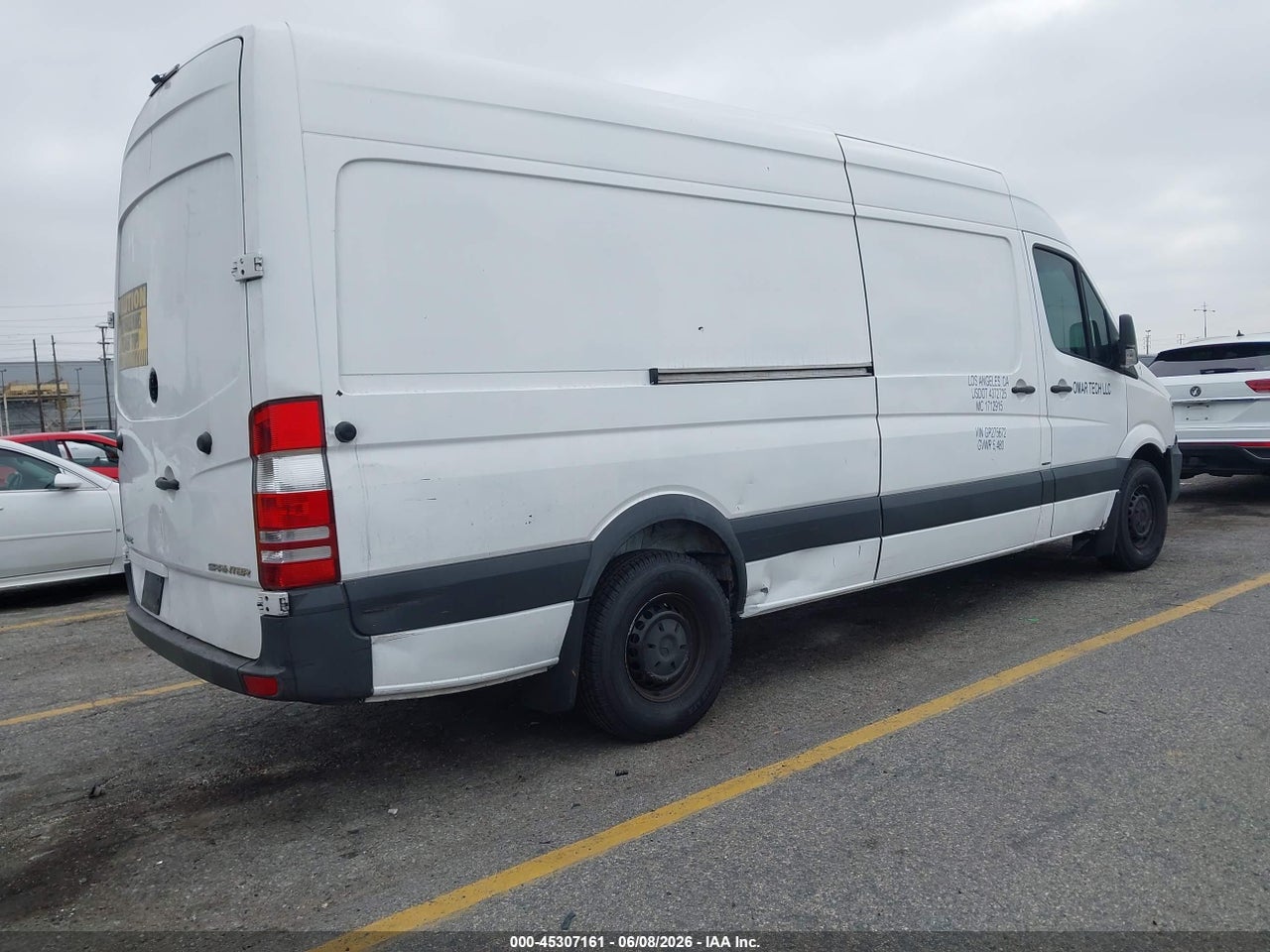 2016 MERCEDES-BENZ SPRINTER 2500 HIGH ROOF · 4/12