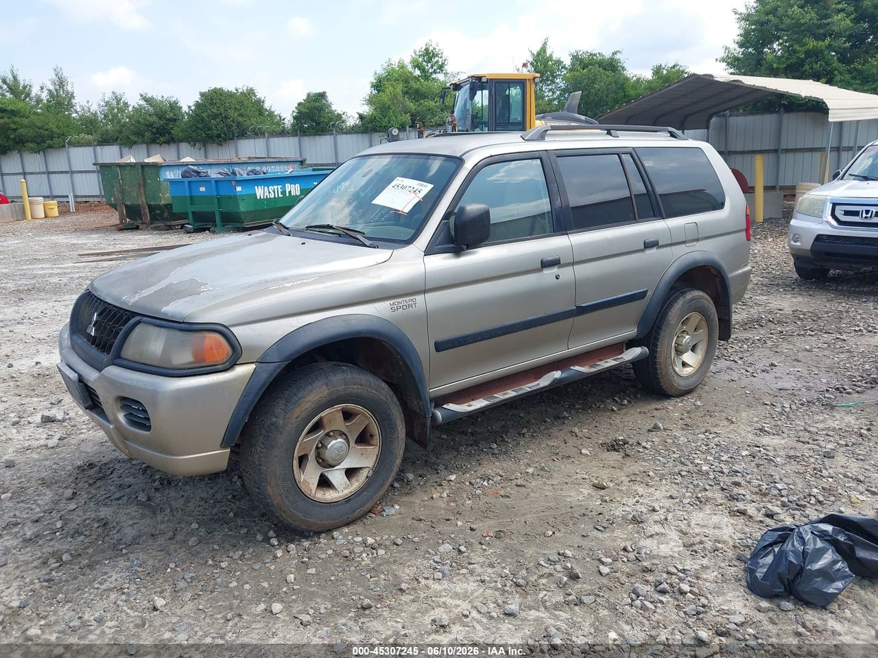 2003 MITSUBISHI MONTERO SPORT ES/LS · 2/12