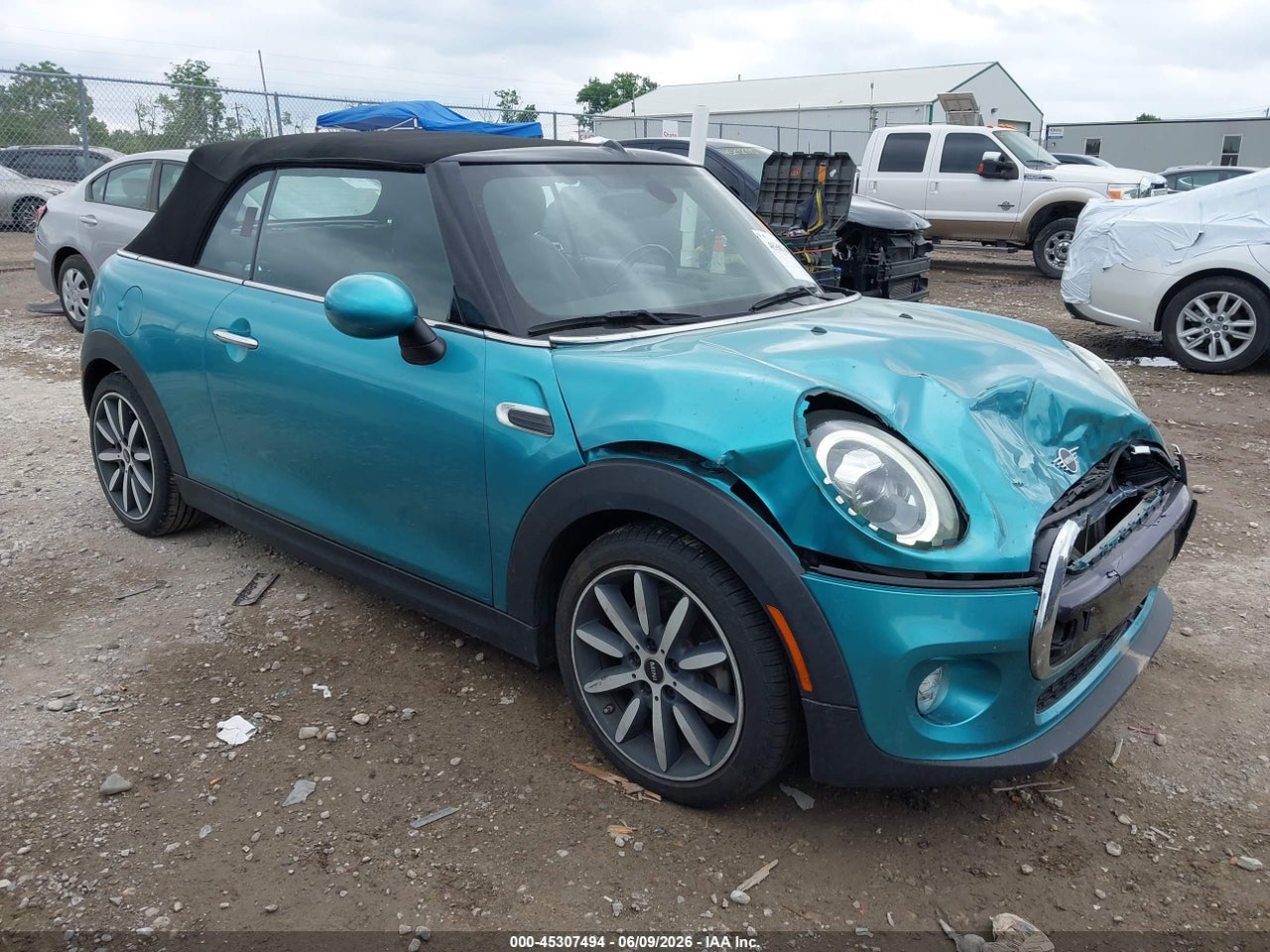 2019 MINI CONVERTIBLE COOPER thumbnail 2