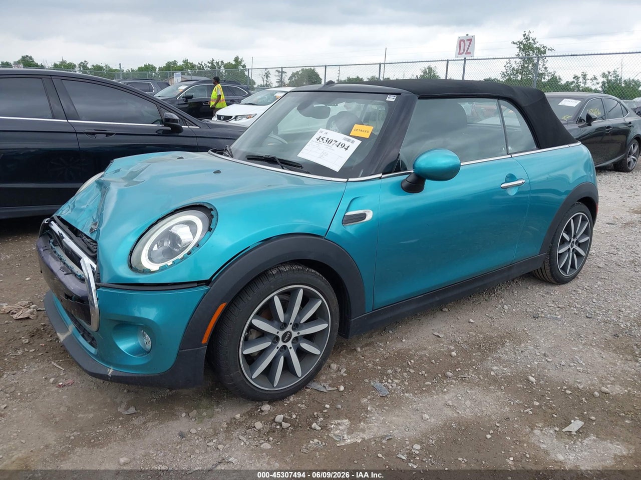 2019 MINI CONVERTIBLE COOPER thumbnail 3