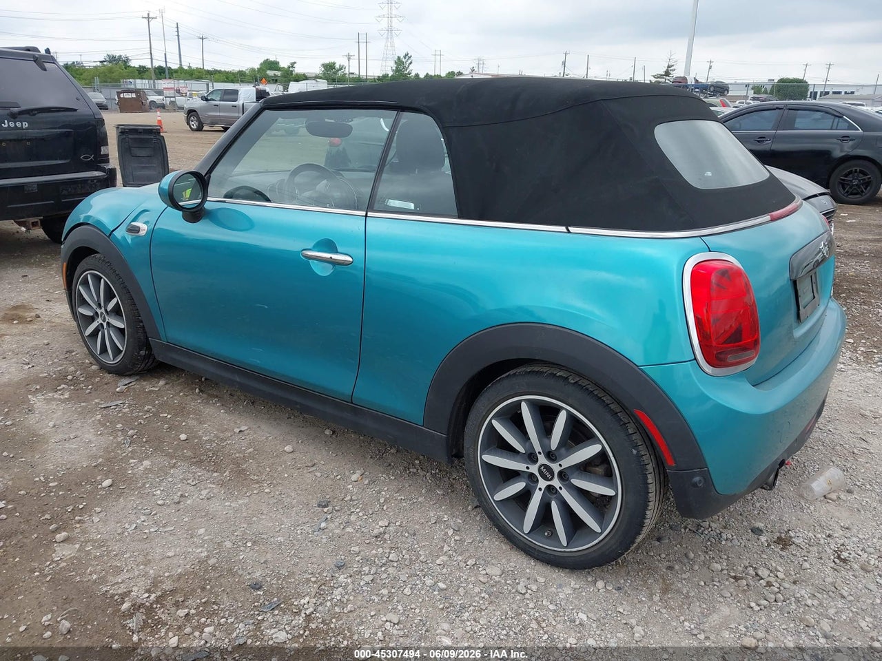 2019 MINI CONVERTIBLE COOPER thumbnail 4