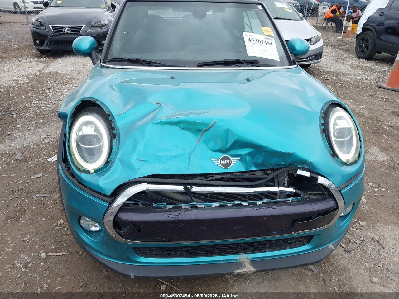 2019 MINI CONVERTIBLE COOPER thumbnail 7