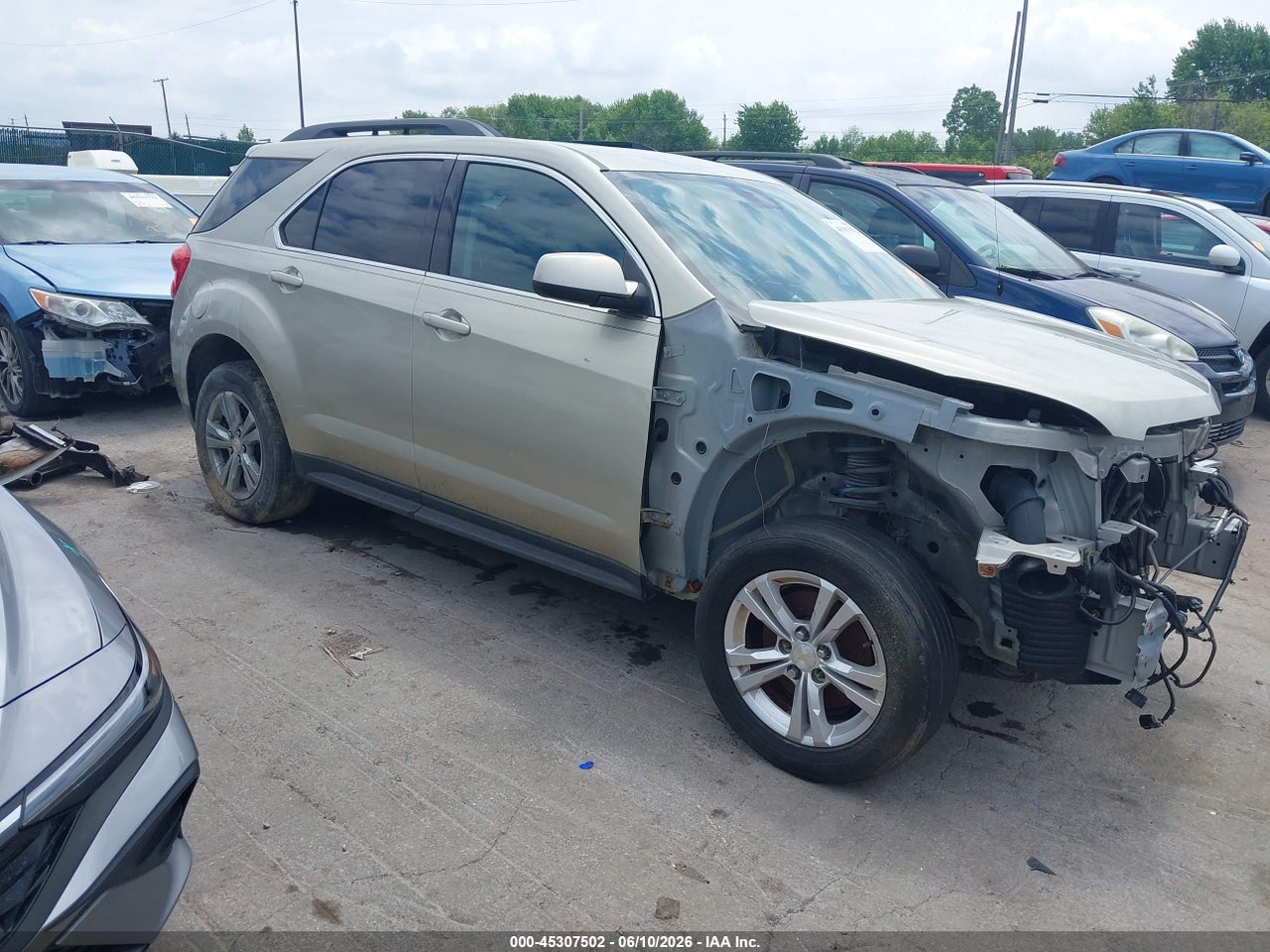 2GNALDEK7D6****** · 2013 CHEVROLET EQUINOX 1LT