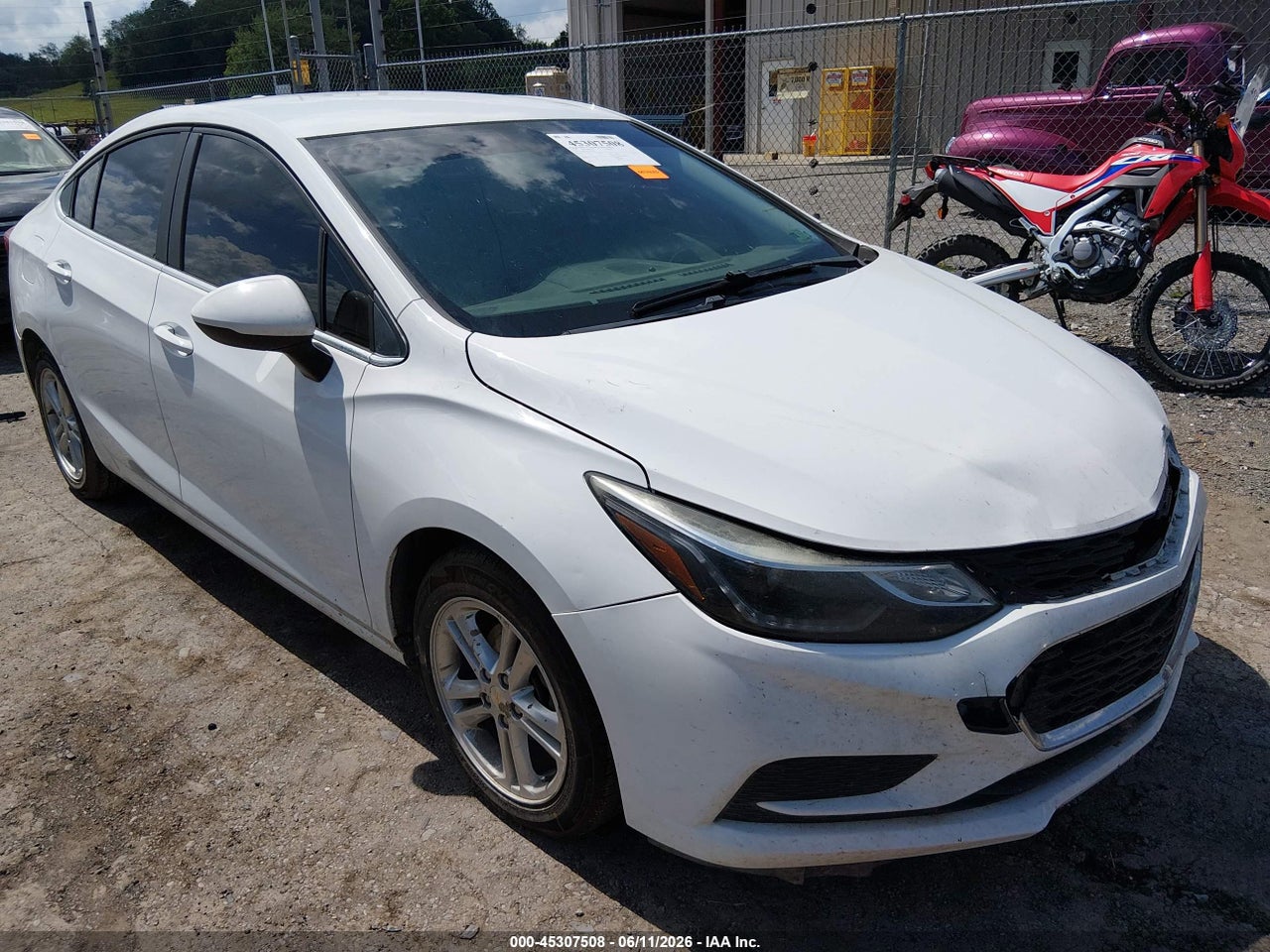 2018 Chevrolet Cruze